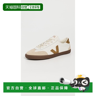 1h可退 香港直邮Veja 女士 Volley 皮质运动鞋  舒适时尚
