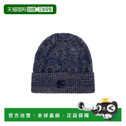 1h可退 香港直邮ETRO 男士帽子 MAQA0021AL11HB5460 AW2026 深蓝