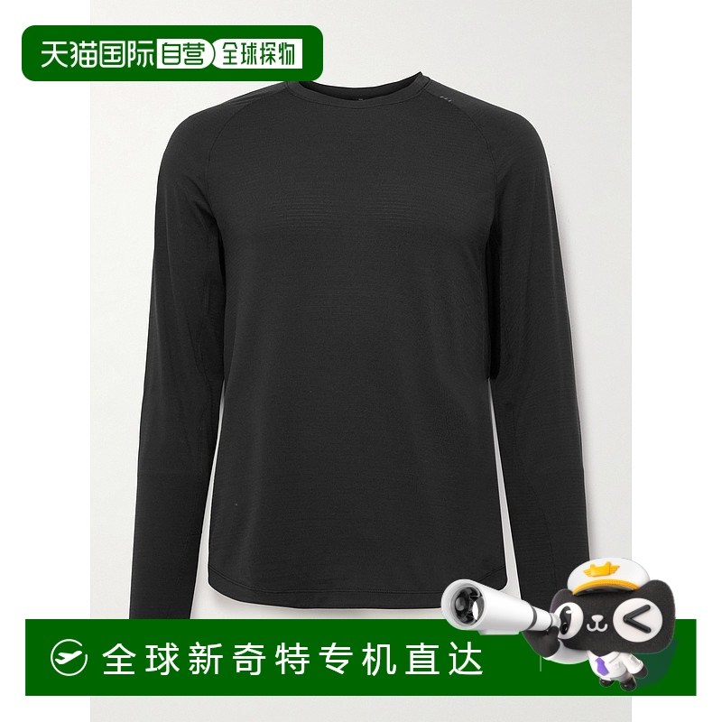 1h可退 香港直邮Lululemon 男士 License to Train Recycled-Jers