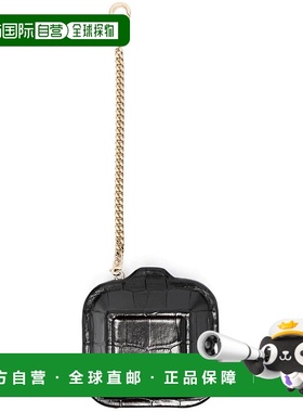 香港直邮Bally 巴利 女士 手包 WLO03PVT382 black黑色 舒适时尚