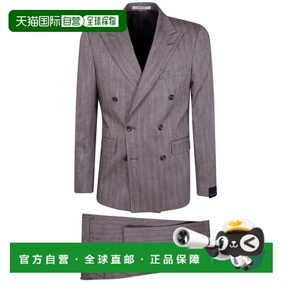 香港直邮TAGLIATORE 男士西服套装 2FBR20B01A40006M1200 SS2026