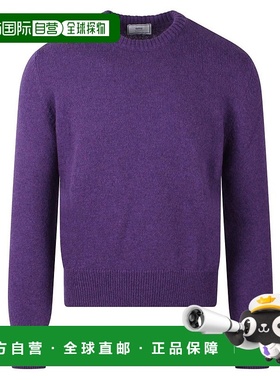 香港直邮Ami Paris 男士 羊毛圆领毛衣 H17K016003