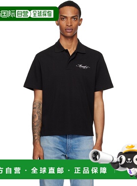 1h可退 香港直邮Moncler 盟可睐 男士 黑色 Archivio Creativo Po