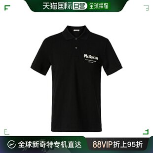 男士 T恤白色 香港直邮ALEXANDER MCQUEEN 99新未使用 662551