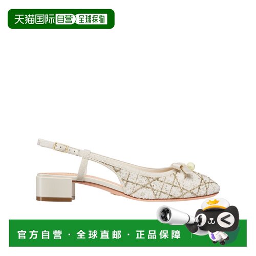 香港直邮Dior Dior Ballet 高跟凉鞋 KCB971TCL皮【付后1h可退】