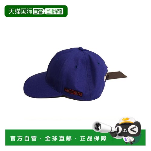 【99新未使用】香港直邮Valentino logo贴片棒球帽 PY2H0A03MAN