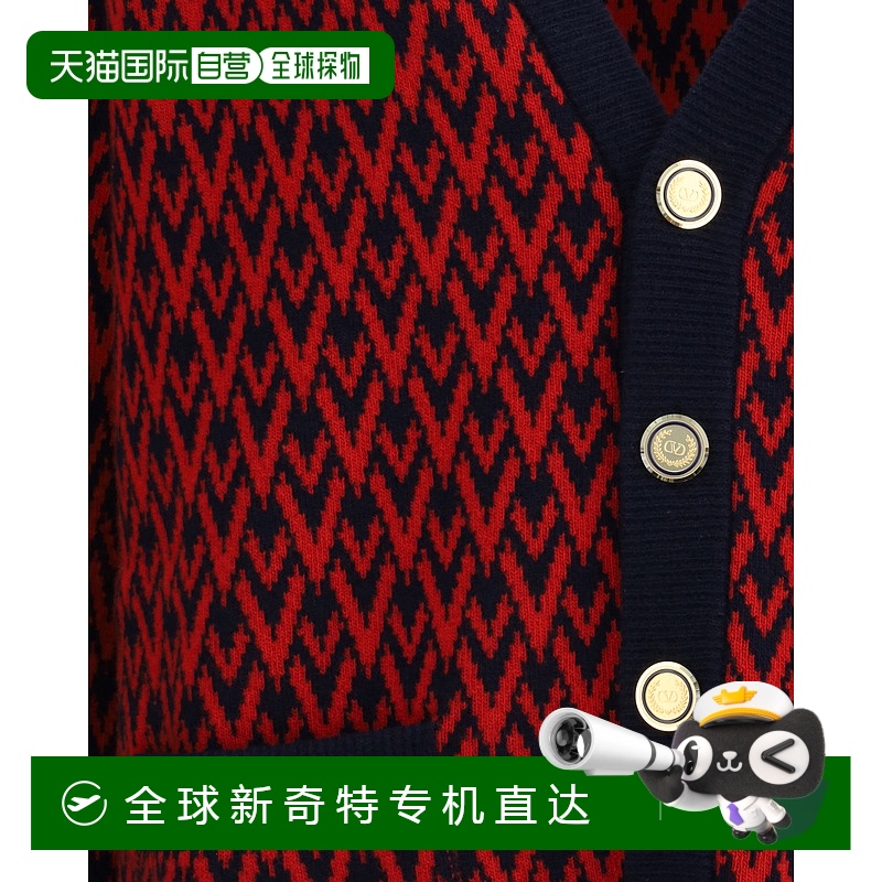 1h可退 香港直邮Valentino 华伦天奴 男士 | TOUTE LA | 针织开衫