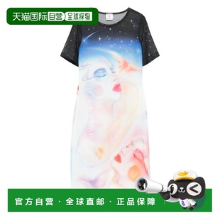 1h可退 香港直邮Casablanca 女士 GALACTIC CONNECTION 网纱连衣