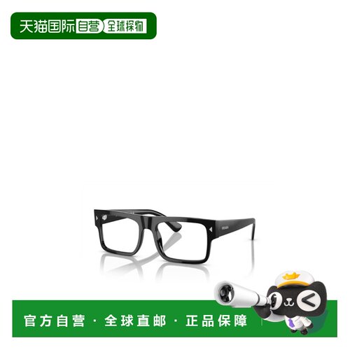1h可退 香港直邮PRADA 男士太阳镜 PRA01V16K1O1 SS2025 黑色 几