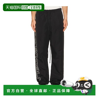 1h可退 香港直邮essentials fear of god 男士 Trace 活动宽松抽