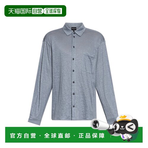 欧洲直邮giorgio armani 男士 衬衫