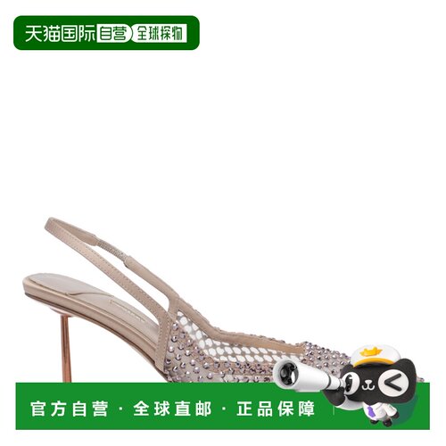 香港直邮LE SILLA 女士高跟鞋 6107F080BYPP913 AW2026 粉红色