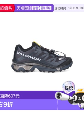 1h可退 香港直邮yves salomon 萨洛蒙 女士 SALOMON 黑色运动鞋 L