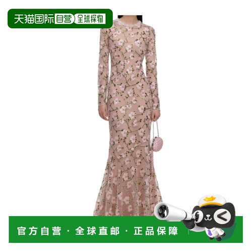 1h可退 香港直邮SELF-PORTRAIT 女士连衣裙 AW26006XP AW2026 花
