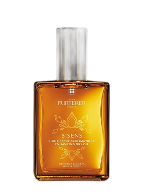 欧洲直邮Rene Furterer/馥绿德雅五重多效精油50ml -100ml头正品