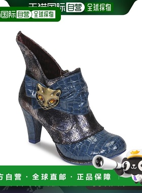 欧洲直邮Irregular Choice 女士 短筒靴 MIAOW
