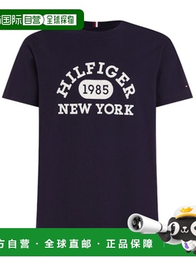欧洲直邮TOMMY HILFIGER 男士T恤MW0MW32593DW5潮牌透气高级感