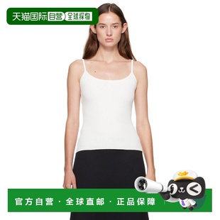 白色 女士 Reedition 系列 Knit 1h可退 Rib 香港直邮Courreges