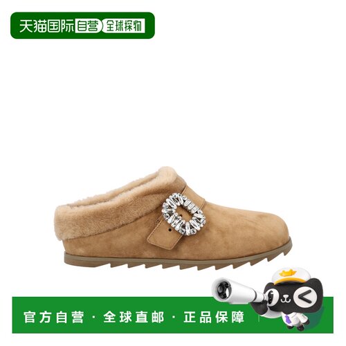 Roger Vivier Slidy Viv 穆勒鞋 RVW83546080OYK