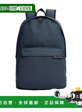 香港直邮Tommy Hilfiger 拉链双肩包 AM0AM13066