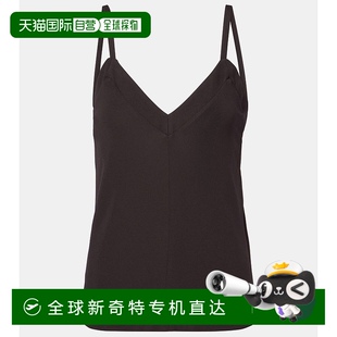 吉尔 舒 香港直邮Jil brown棕色 1h可退 V领衫 桑达 Sander 女士
