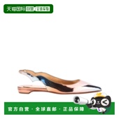 Louboutin Hot Chickita 香港直邮Christian Sling Flat芭蕾平底