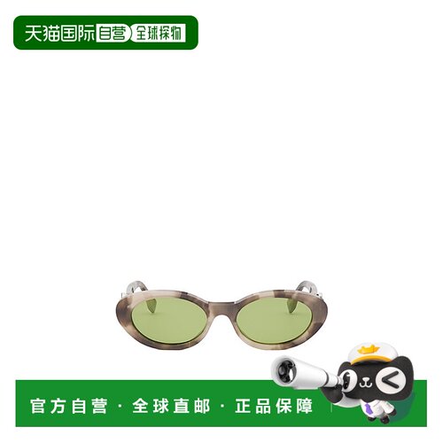 香港直邮Fendi 椭圆形太阳镜 FE40140U正品时尚百搭显脸小高级感