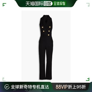 女士 羊毛混纺连体裤 巴尔曼 香港直邮Balmain VF15305W097