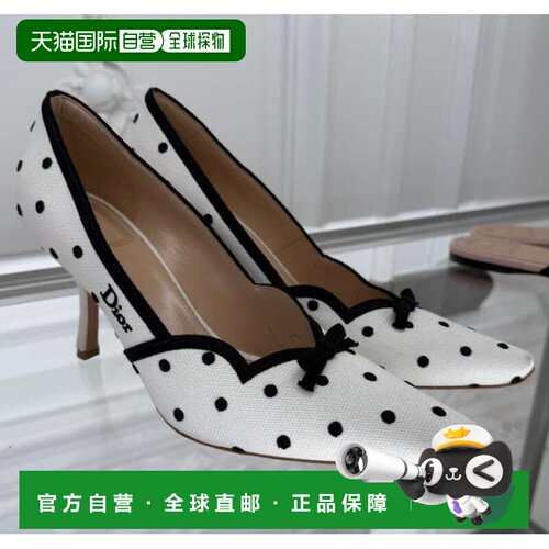 香港直邮DIOR 女士高跟鞋 KCV691PEN11X AW2026 黑支付后1h可退