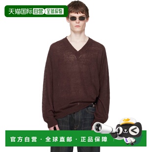 男士 酒红色 针织衫 香港直邮Our M226 Neck Legacy 1h可退 Rue