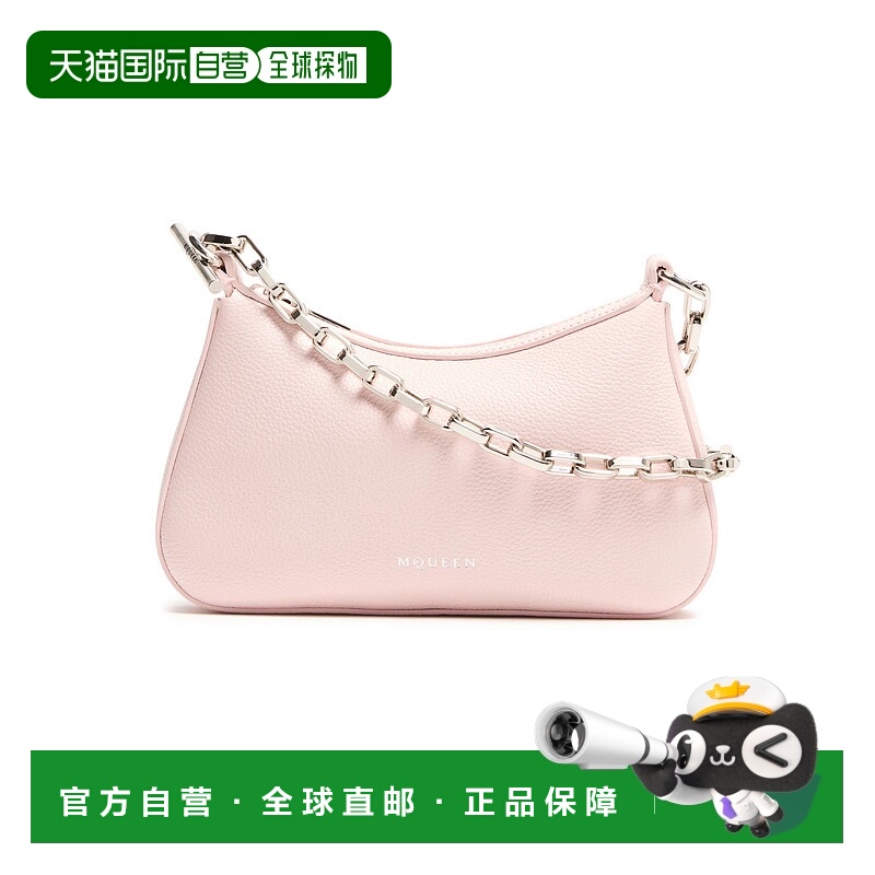 1h可退 香港直邮Alexander McQueen 亚历山大 麦昆 女士 T-Bar 迷