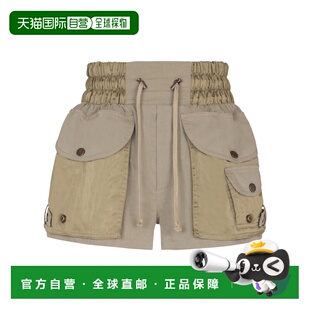 GF0PA405MI36 短裤 香港直邮Balmain 松紧腰工装