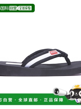 1h可退 欧洲直邮KENZO 女士凉鞋 FD52MU090F5199拖鞋