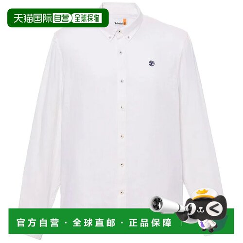 香港直邮Timberland 男士衬衫 TB0A2DC31001BIANCO CO 白色
