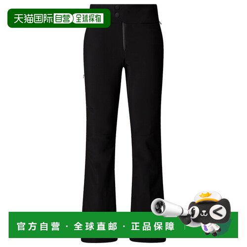 1h可退 香港直邮THE NORTH FACE 女士户外软壳裤 1080976TNFBLACK