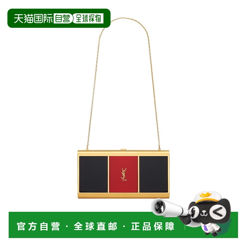 香港直邮Saint Laurent 徽标单肩包 819850JAAIG