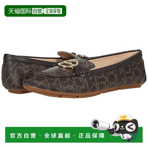 美国直邮Calvin Klein 卡尔文 克莱恩 女士一脚蹬乐福鞋 Layne