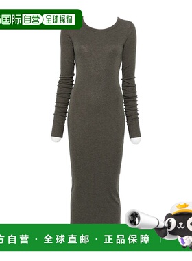 香港直邮Rick Owens 长袖包臀裙 连衣裙RP02E4546RJR