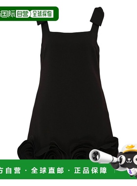 1h可退 香港直邮Self-Portrait 女士 3D 花朵迷你连衣裙 SC25020S