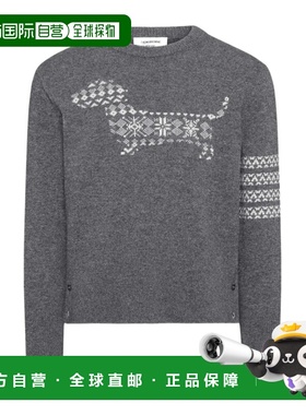 1h可退 香港直邮Thom Browne 长袖毛衣 MKA573AY1029