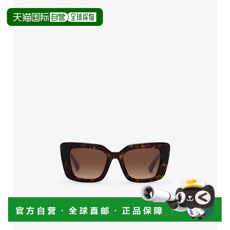 欧洲直邮BURBERRY 25秋冬 40849721 女士 太阳眼镜 马术骑士徽标