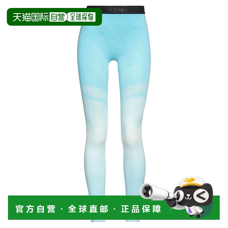 香港直邮Palm Angels 棕榈天使 女士 打底裤 green绿色 舒适时尚