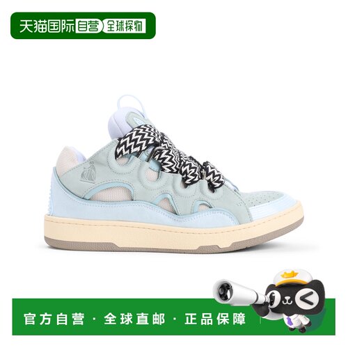 1h可退 香港直邮LANVIN 女士运动鞋 FUSKDK12DRA2P2521 AW2026 灰