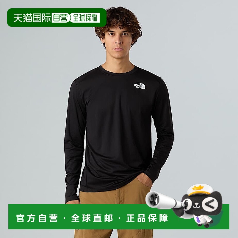自营欧洲直邮北面 Shadow 男士长袖T恤 THE NORTH FACE
