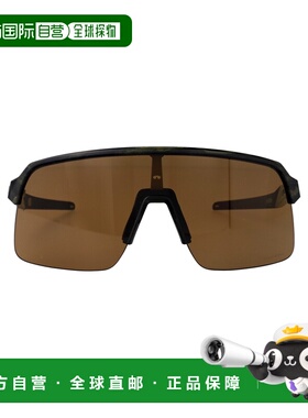 香港直邮OAKLEY 男士太阳镜 0OO9463946357 SS2026 深棕色 SUTRO