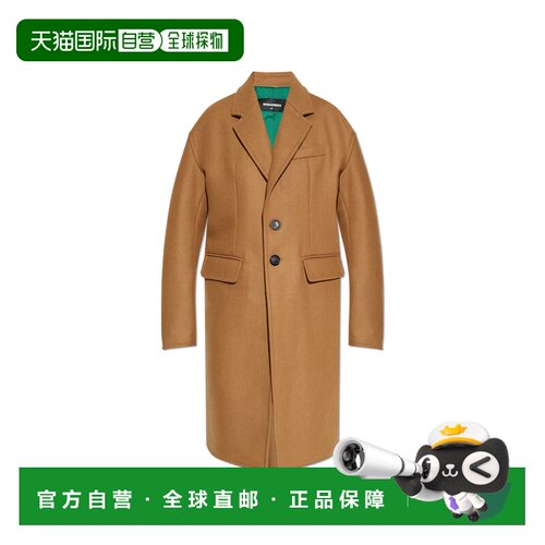 香港直邮DSQUARED2 女士大衣 S75AA0439D35255124 A支付后1h可退