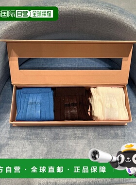 1h可退 香港直邮Miu Miu 三件套袜子 MCZE0218VVSOOO