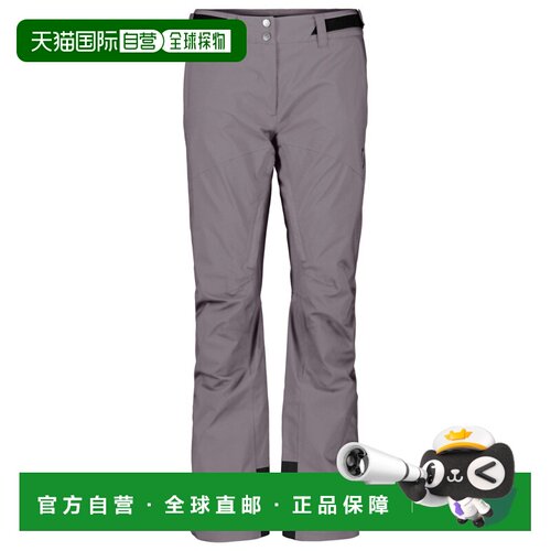 1h可退 欧洲直邮SCOTT 女士户外软壳裤 1073322EVENINGGREY CO 灰