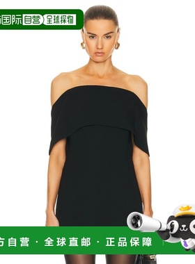 1h可退 香港直邮TOTÊME 女士 露肩晚装上衣 241WRT997FB0068