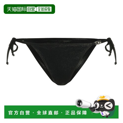 1h可退 香港直邮Diesel 迪赛 女士 BEACHWEAR 黑色内裤 A177740DL